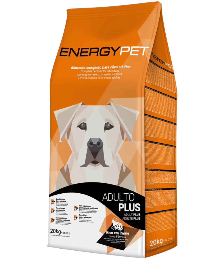 Energy Pet - Adult Plus Dog (4-20kg)