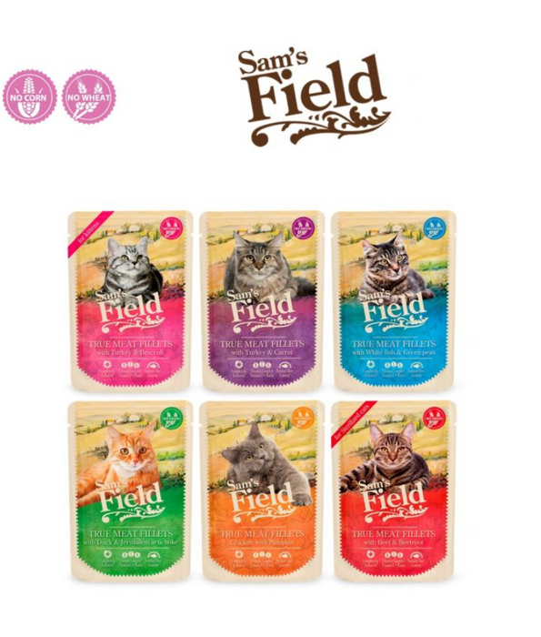 Sam's Field - Turkey & carrot 85g