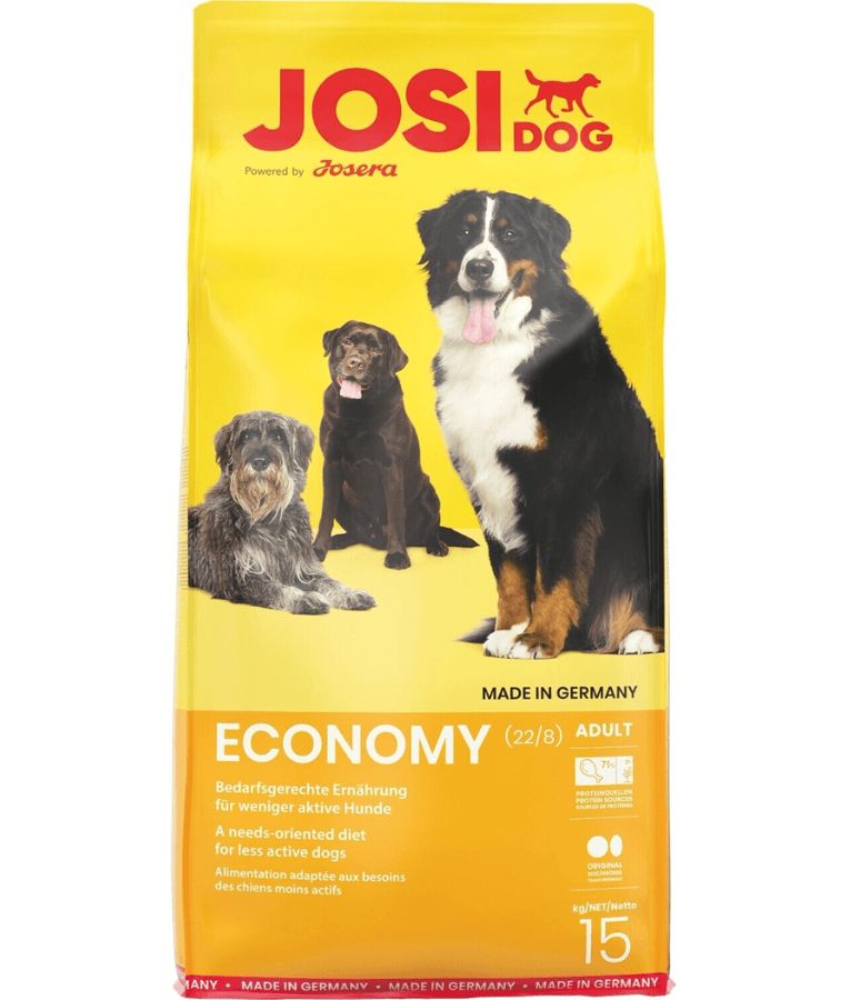 Josera – JosiDog Economy – Adult Dog Dry Food – 15 kg