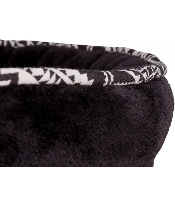 Trixie Giada Cat Tree Scratching Post Black & white 65Lx38Wx112H cm