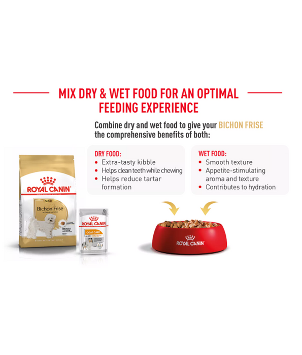 Royal Canin - Bichon Frise Adult Dry Dog Food - 1.5kg