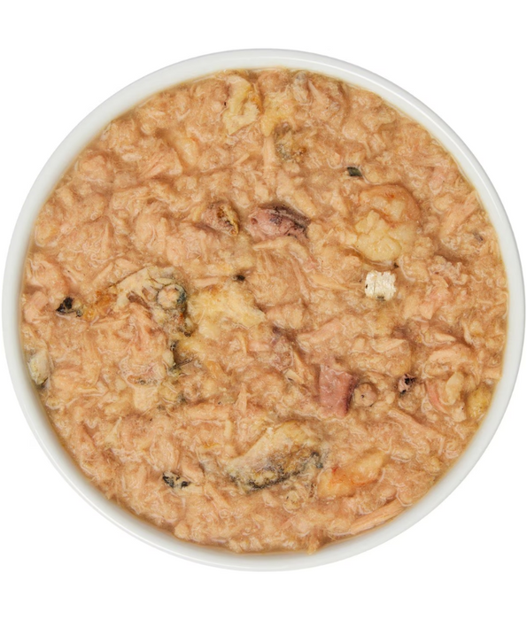Farmina N&D Ocean, Tuna, Sardines, & Shrimps Grain Free Adult Wet Cat Food In Broth 70g