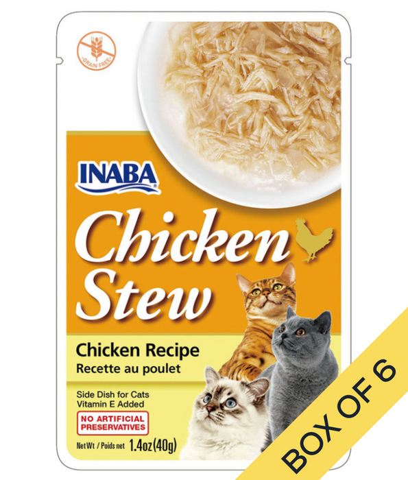 Inaba - Churu Stew Chicken Recipe Grain-Free 40g