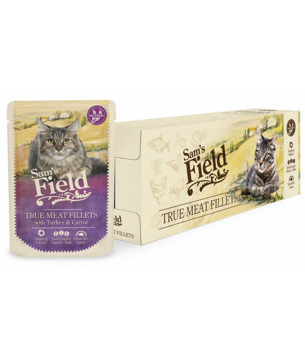 Sam's Field - Turkey & carrot 85g