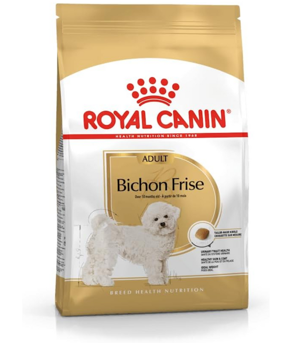 Royal Canin - Bichon Frise Adult Dry Dog Food - 1.5kg