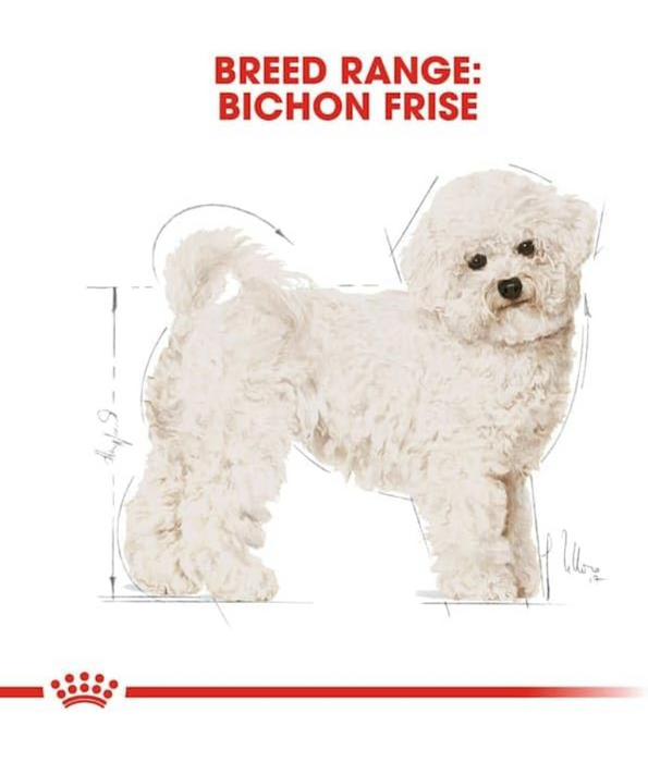 Royal Canin - Bichon Frise Adult Dry Dog Food - 1.5kg