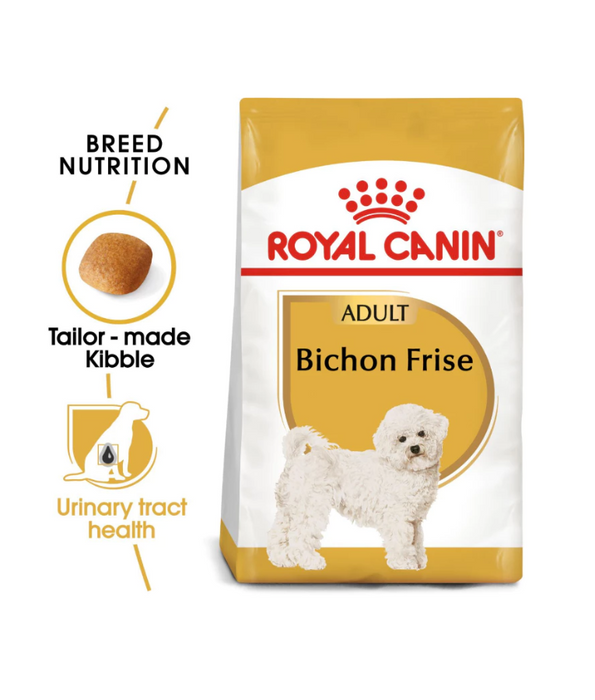 Royal Canin - Bichon Frise Adult Dry Dog Food - 1.5kg