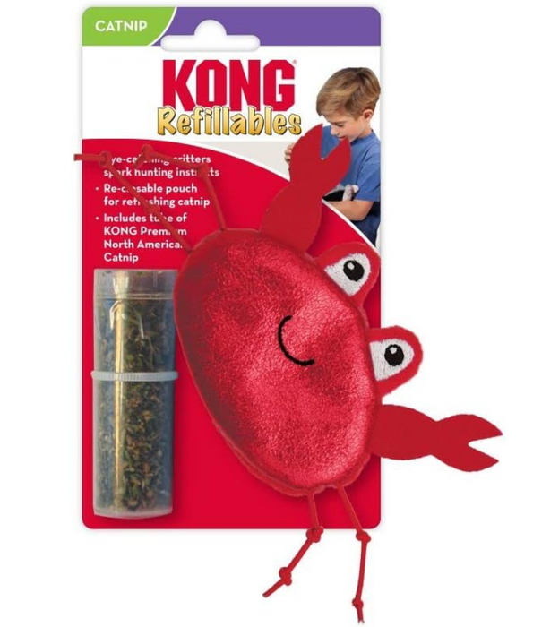 Kong - Refillables Crab