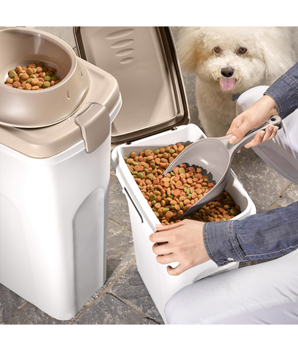 Stefanplast Pet food container (15-10-2.5)kg