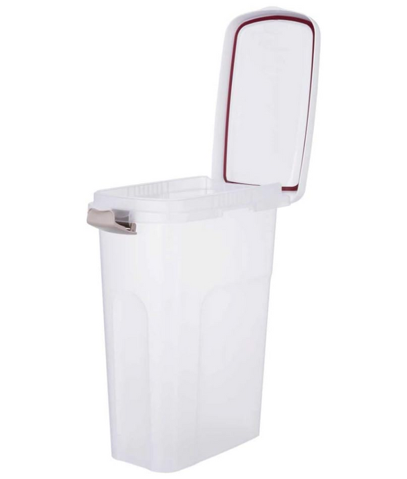 Stefanplast Pet food container Transparent (15-10-2.5)kg
