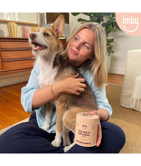 Imby – Skin Health Supplement, Reduces Shedding, Itching & Dry Skin – 90 Soft Chews