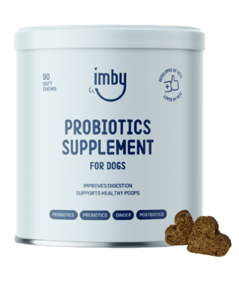 Imby - Probiotics Supplement, Improves Digestion, Reduces Gas & Suppor