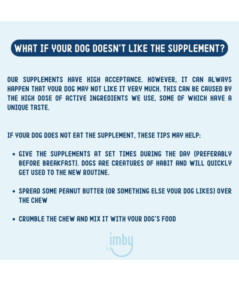 Imby - Probiotics Supplement, Improves Digestion, Reduces Gas & Supports Healthy Poops - 90 Soft Chews