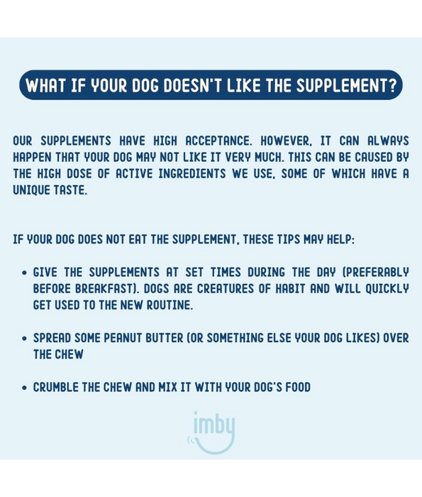 Imby – Probiotics Supplement, Improves Digestion, Reduces Gas & Supports Healthy Poops – 90 Soft Chews