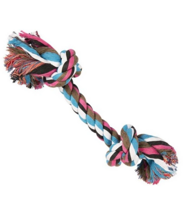Duvo Knotted Cotton Rope Dog Toy Multicolored ( S-M-L-XL)