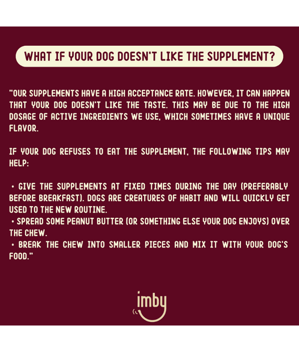 Imby – Allergy & Itch Supplement, Colostrum, Probiotics, Quercetin – Allergy Relief & Digestive Support – 90 Soft Chews