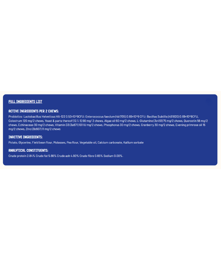 Imby - Allergy & Itch Supplement, Colostrum, Probiotics, Quercetin, Allergy Relief & Digestive Support - 90 Soft Chews