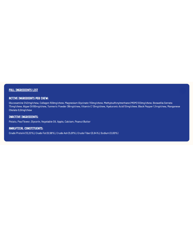 Imby - Hip & Joint Supplement, Glucosamine, Collagen, Supports Mobility & Joint Health - 90 Soft Chews