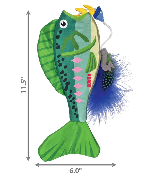 Kong - Wrangler Angler Fish