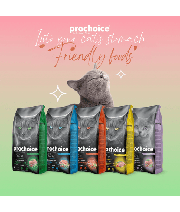 Prochoice - Pro 33 Salmon & Shrimp Sterilized Hypoallergenic 2kg-15kg