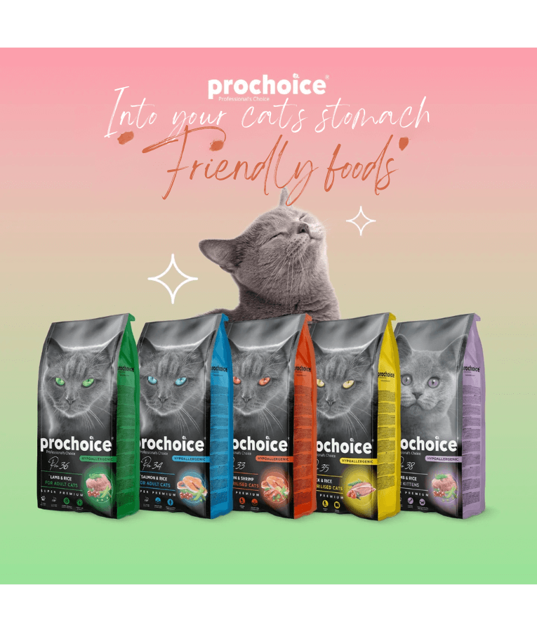 Prochoice - Pro 32 Chicken & Rice Sterilized Hypoallergenic 2kg-15kg