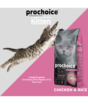 Prochoice - Pro 37 Chicken & Rice Hypoallergenic For Kittens 2kg