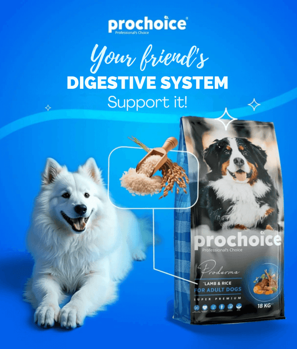 Prochoice - Proderma Lamb & Rice 18kg