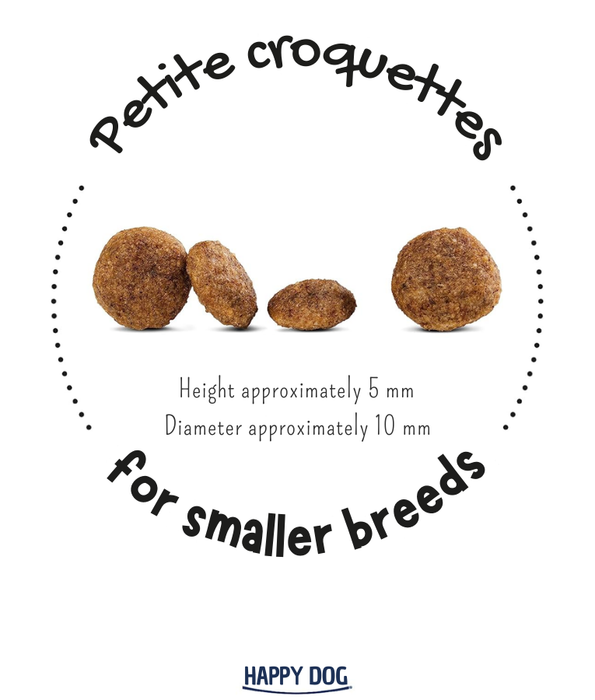 Happy Dog - Mini Neuseeland Lamm & Reis 4kg