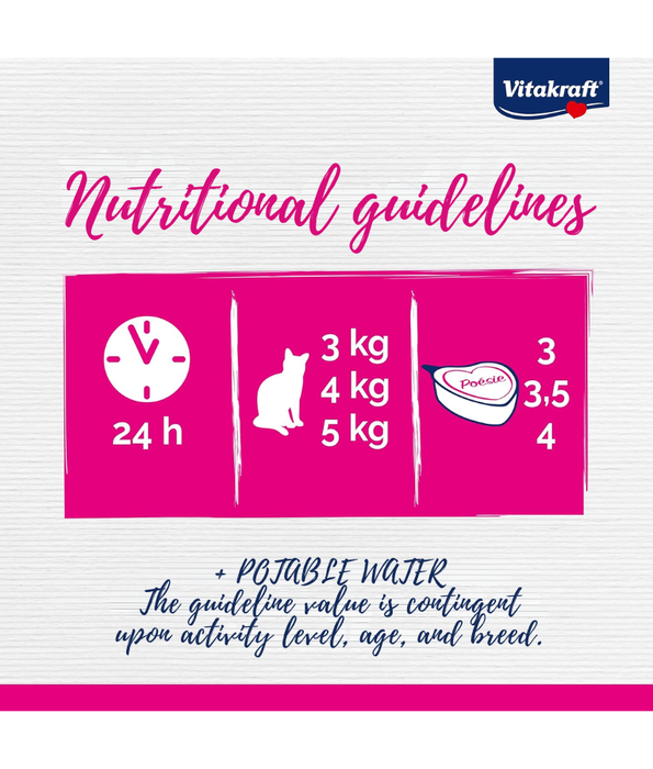 Vitakraft - Poesie Creation, Adult Wet Cat Food With Seelachs (Pollack Fish) & Tomato In Gravy - 85g