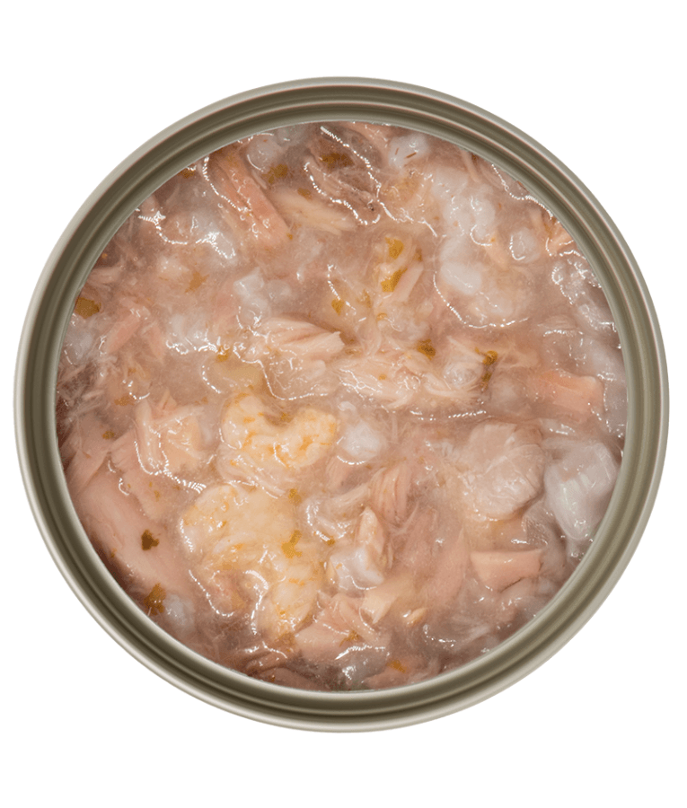 Gosbi - Fresko, Tuna with Shrimp and Zucchini, Sterilized Complementary Adult Wet Cat Food – 70g