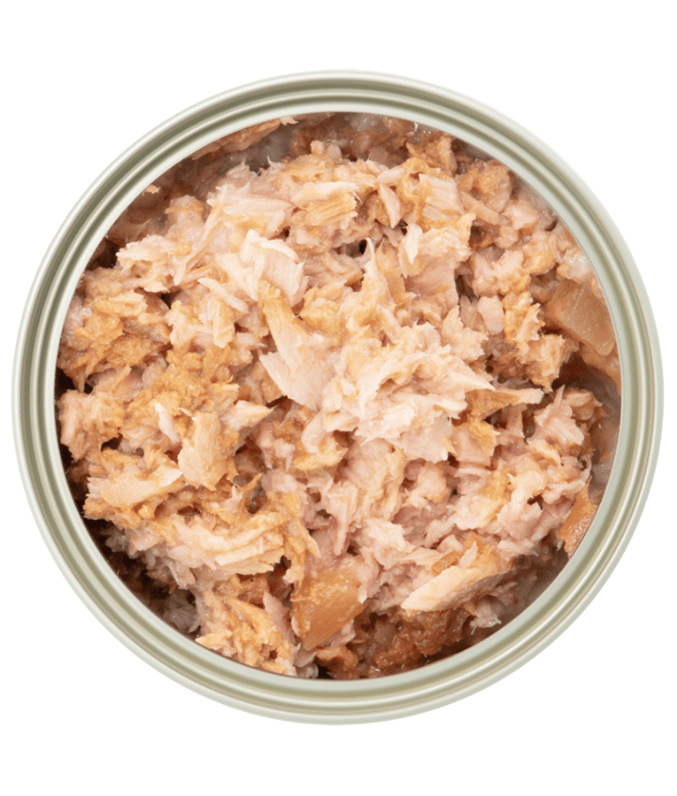 Gosbi - Fresko, Tuna, Salmon, and Papaya Adult Complementary Wet Cat Food – 70g