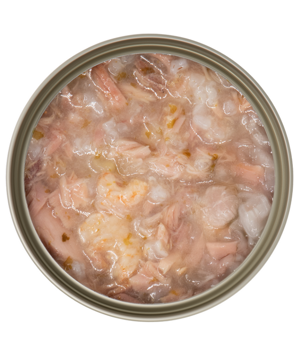 Gosbi - Fresko, Tuna with Shrimp and Zucchini, Sterilized Complementary Adult Wet Cat Food – 70g