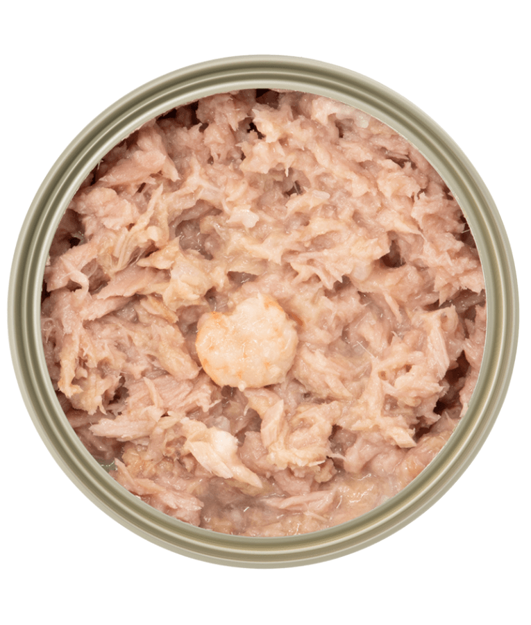 Gosbi - Fresko, Tuna and Shrimp Sterilized Complementary Adult Wet Cat Food – 70g