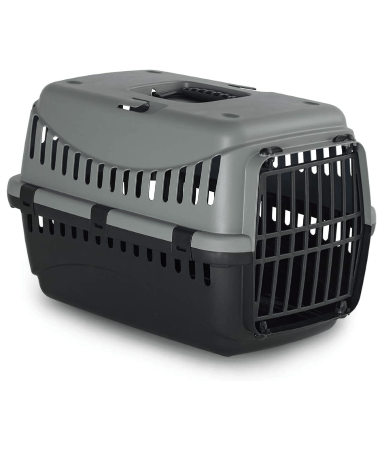 MP Bergamo - Gipsy ECO Dark Olive Green Plastic Door Pet Carrier - Small & Large