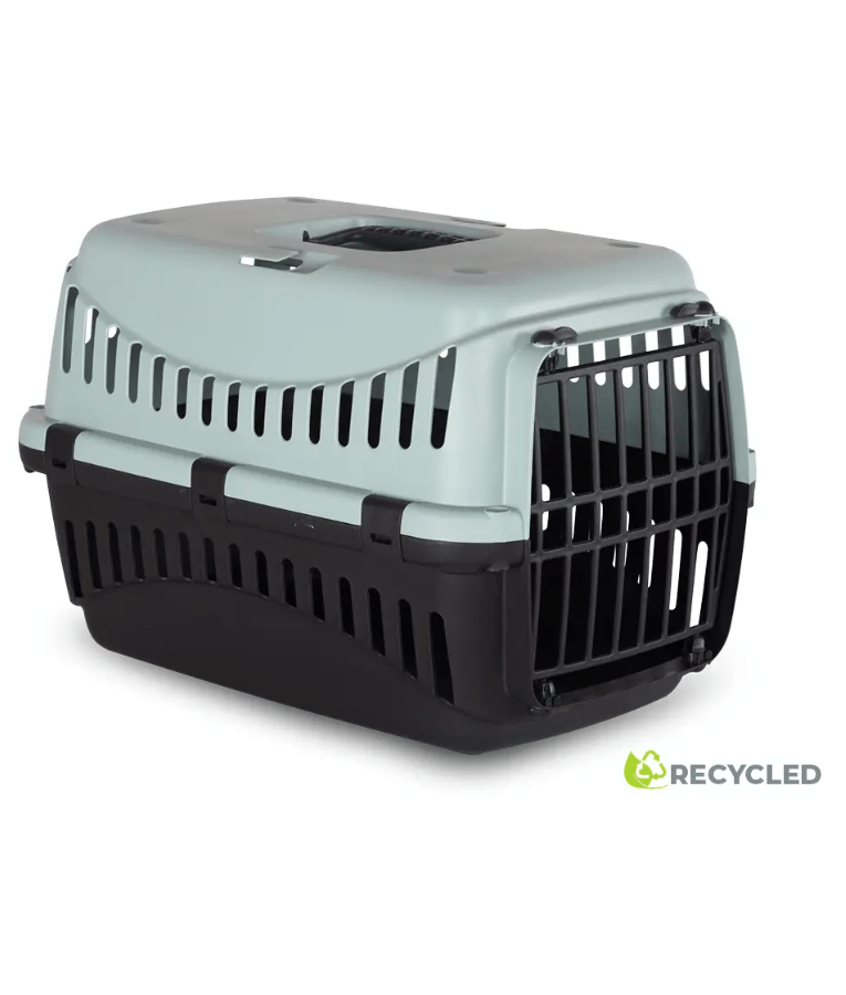 MP Bergamo - Gipsy ECO Ghiaccio Ice Plastic Door Pet Carrier - Small & Large