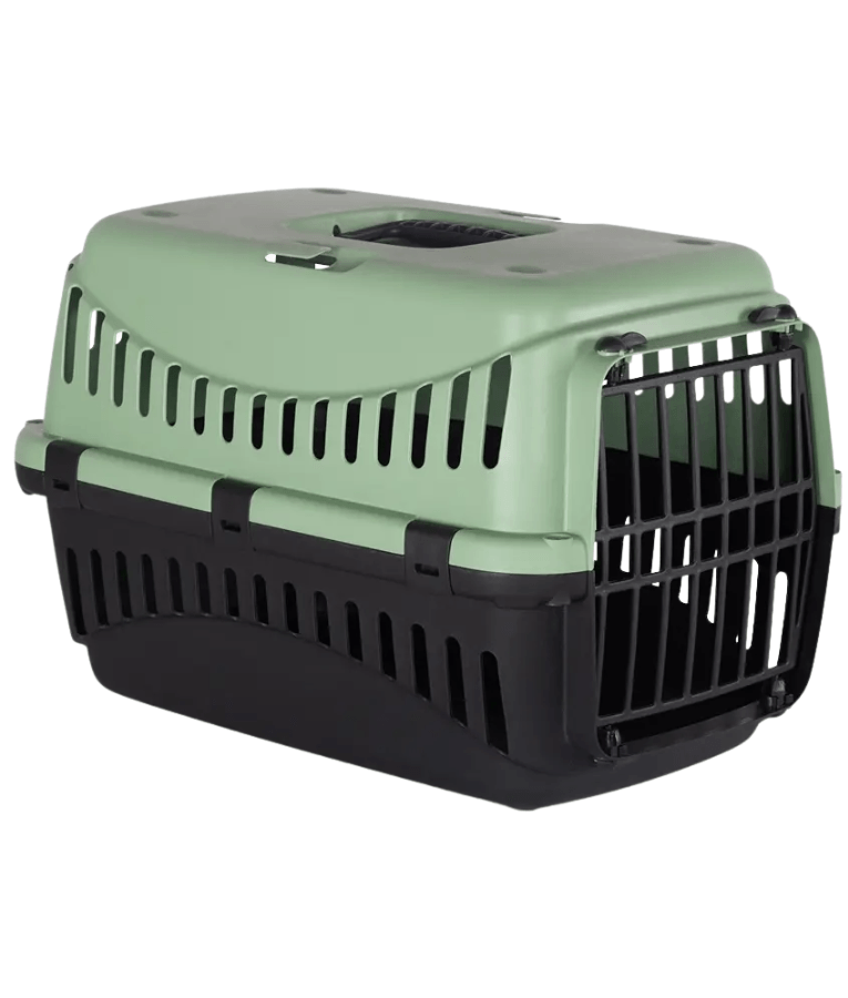 MP Bergamo - Gipsy ECO Salvia Plastic Door Pet Carrier - Small & Large