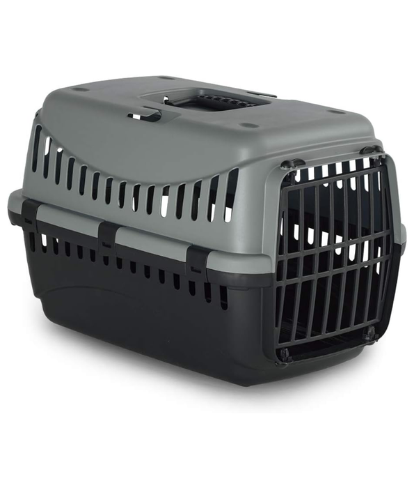 MP Bergamo – Gipsy ECO Dark Olive Green Plastic Door Pet Carrier – Small & Large