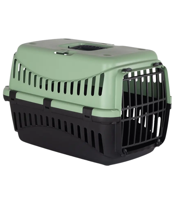 MP Bergamo – Gipsy ECO Salvia Plastic Door Pet Carrier – Small & Large