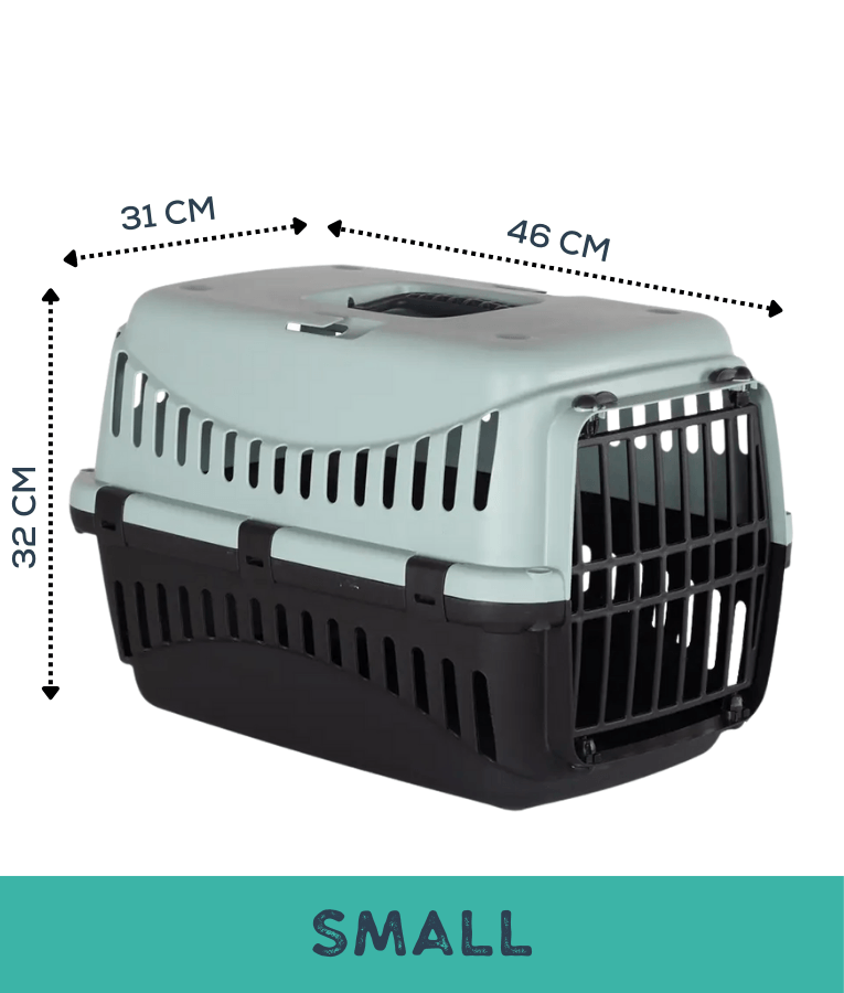 MP Bergamo - Gipsy ECO Ghiaccio Ice Plastic Door Pet Carrier - Small & Large