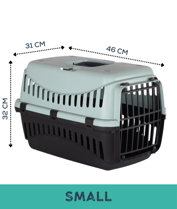 MP Bergamo – Gipsy ECO Ghiaccio Ice Plastic Door Pet Carrier – Small & Large