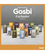 Gosbi - Exclusive, Hypoallergenic Chicken Puppy Dry Dog Food For Mini and Small Breeds 2kg-7kg