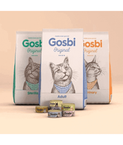 Gosbi - Original, Chicken, Salmon, and Tuna Kitten Dry Cat Food – Growth Formula 1kg