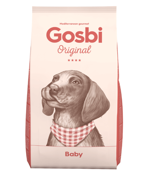 Gosbi - Original, Baby Chicken Dry Dog Food For All Breed 3kg-12kg