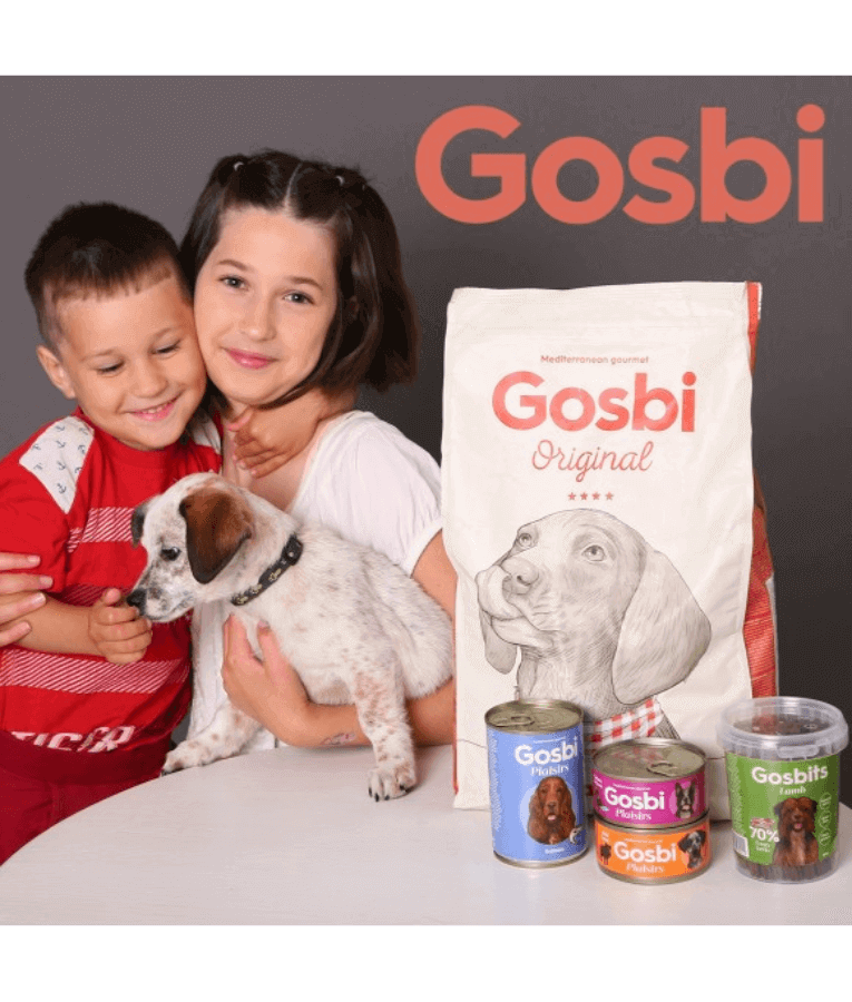 Gosbi - Original, Baby Chicken Dry Dog Food For All Breed 3kg-12kg