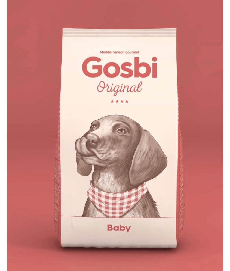 Gosbi - Original, Baby Chicken Dry Dog Food For All Breed 3kg-12kg