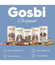Gosbi - Original, Baby Chicken Dry Dog Food For All Breed 3kg-12kg