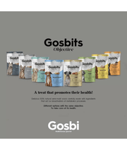 Gosbi - Gosbits Objective, Chicken Puppy Dog Treats For Development, All Natural 150g