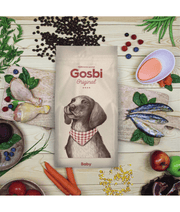 Gosbi - Original, Baby Chicken Dry Dog Food For All Breed 3kg-12kg