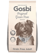 Gosbi - Original, Grain-Free Chicken, Goose & Sweet Potato Adult Dry Dog Food For All Breeds 3kg-12kg