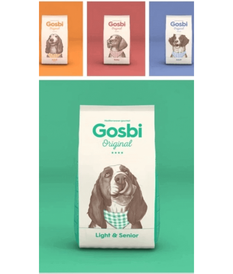 Gosbi - Original, Baby Chicken Dry Dog Food For All Breed 3kg-12kg
